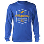 "Happiness WV" - Blue LS